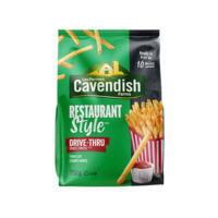 CAVENDISH STYLE DRIVE THRU FRENCH FRIES 750 GR
